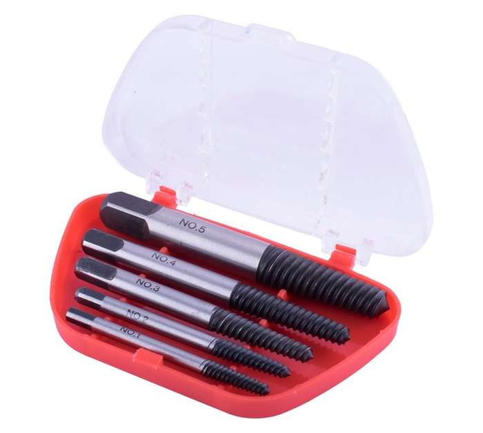 Tork 5 x Piece Craft Screw Extractor Set