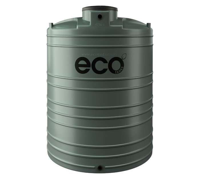 Eco Tanks Vertical Water Tank - Storm Sky (4750L)