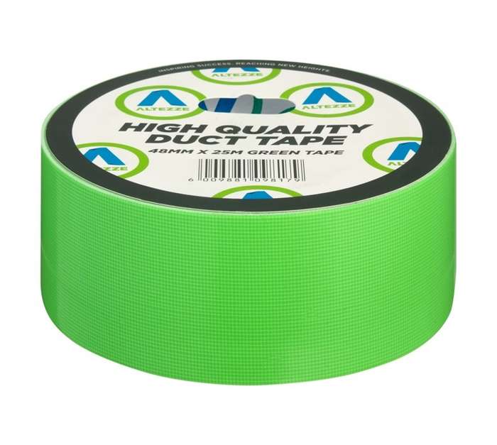 Altezze Duct Tape - Green (25m x 48mm)