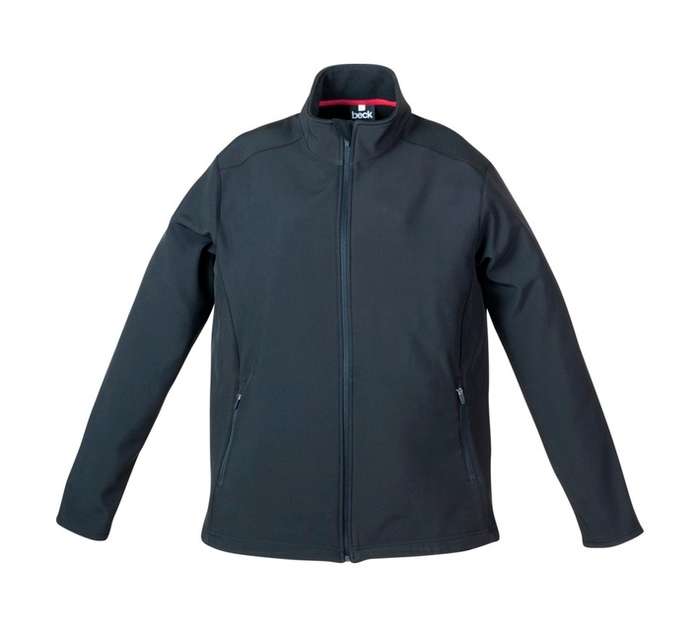 Beck Soft Shell Jacket - Black (Extra Large)