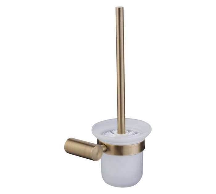 BIJIOU VALLEUSE TOILET BRUSH HLDR A/BRS