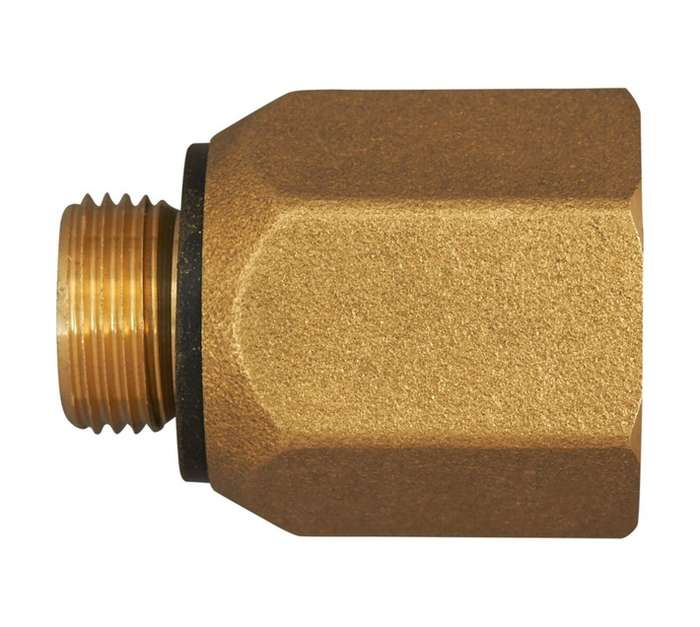 Cadac To Bullnose Adapter - Brass Yellow (90 x 30 x 135mm)
