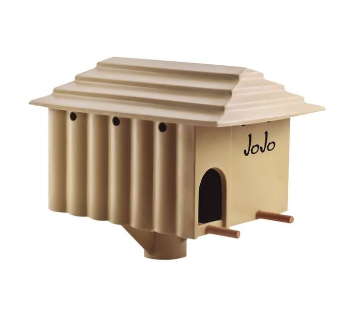JoJo Tanks Owl Box - Brown (645 x 505 x 590mm)