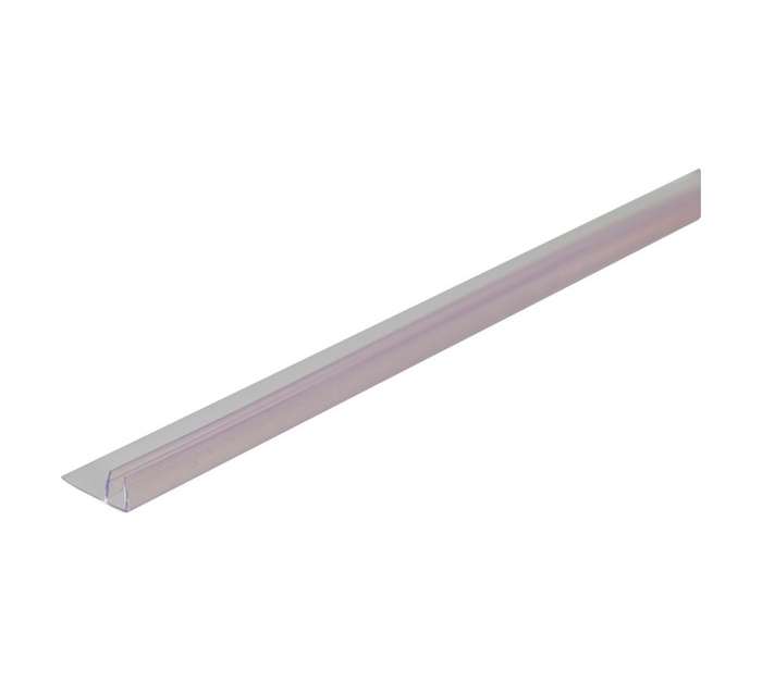 Slatex Seal Fixed Panel Shower Door - Clear (1766mm)