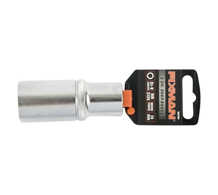Fixman Deep 1/2 Inch Socket (24mm)