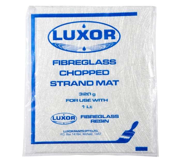 Luxor Fibreglass Matt (320g)