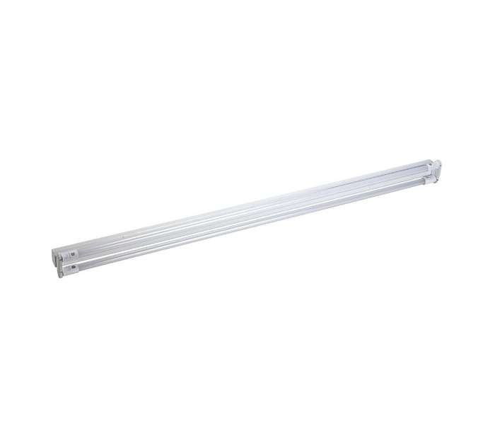 Radiant Open Channel Ceiling Light - White (1530 x 70 x 52mm)