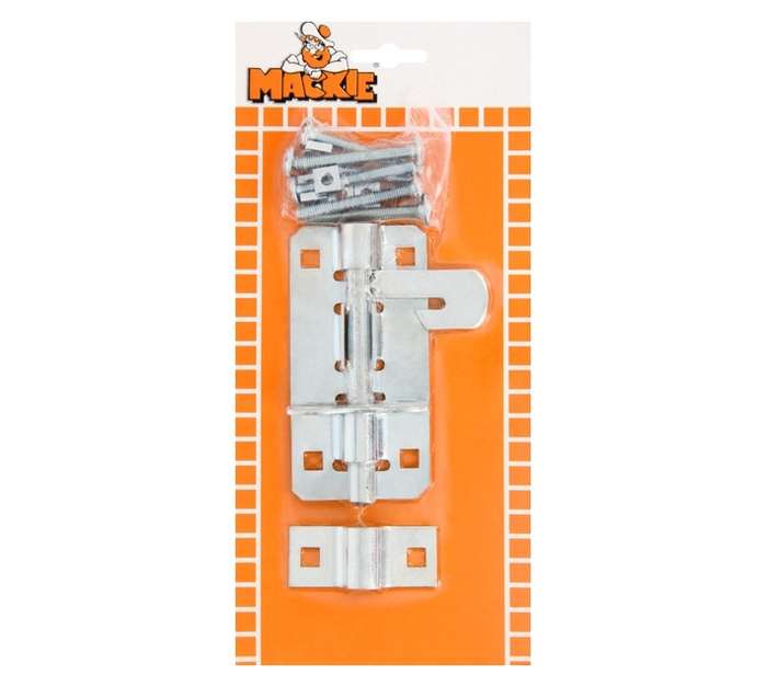 Mackie Pad Bolt - Electrogalvanised (100mm)