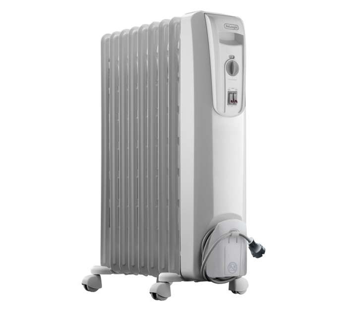Delonghi KH770920 9 Fin Oil Heater - Grey (2500W)