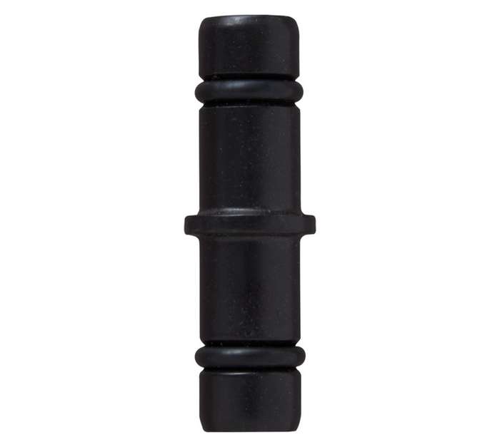 Gothic Centre Joiner - Black (22mm)