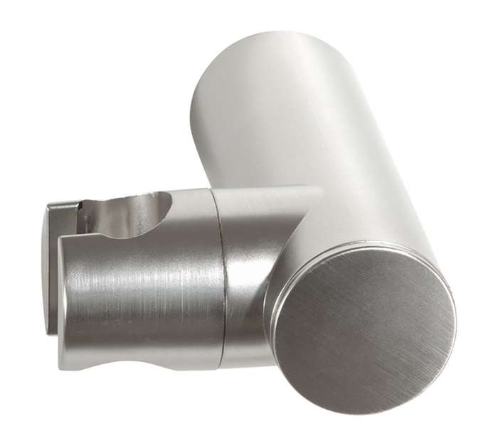 LUSSO WALL HOOK RND S/S BR/BRS