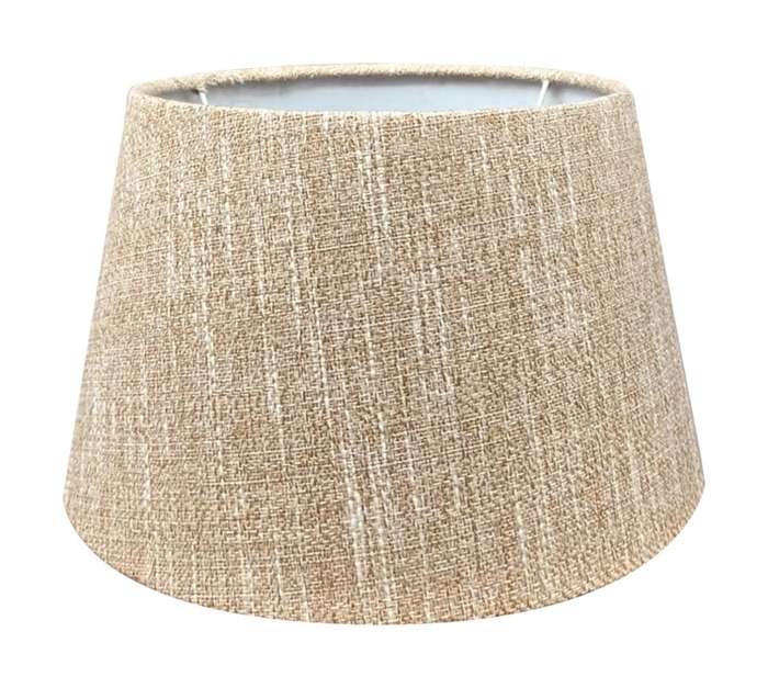 Design House Tapered Drum Lamp Shade - Cream (210 x 210 x 180mm)