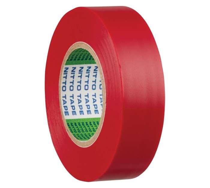 Nitto J137 Tape - Red (20mm x 10mm x 20m)