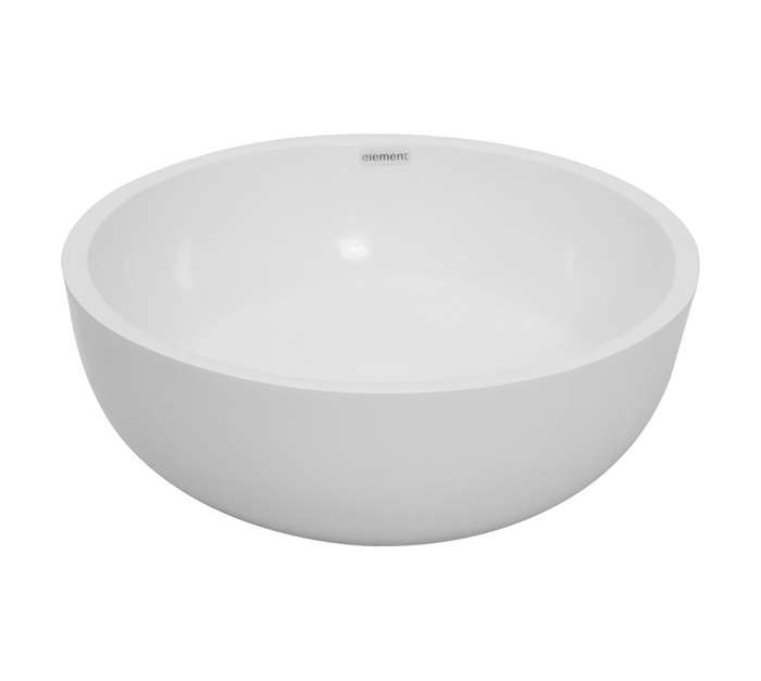 Element Yochi Counter Top Basin - White