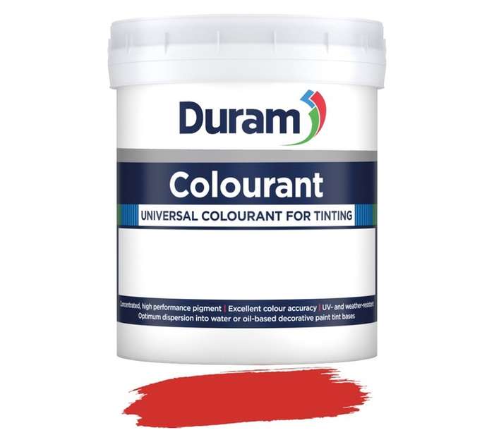 Duram Colourant - Red (1L)
