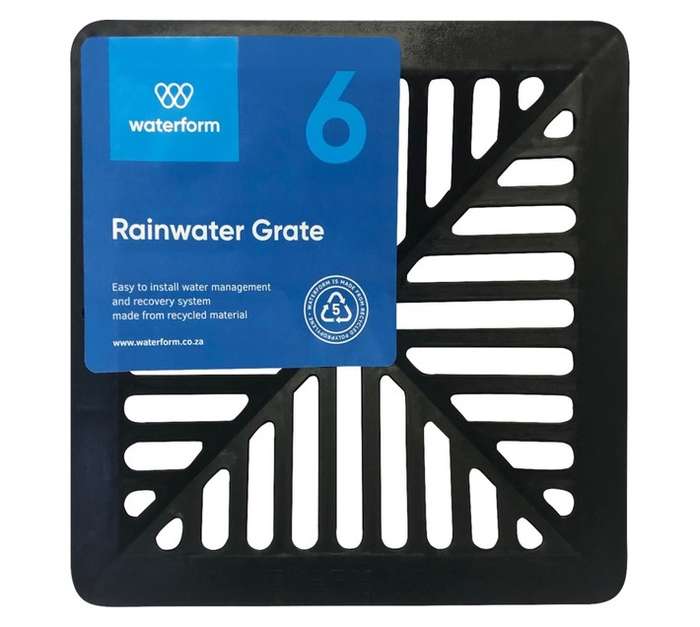 Waterform Polymer Grate To Suit FloWay