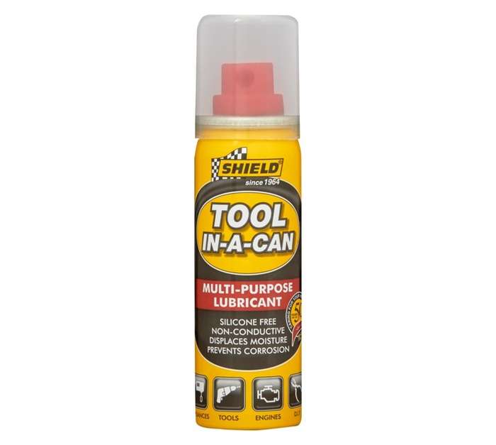 Shield Tool In A Can Multi Lube Twin Pack (500ml)