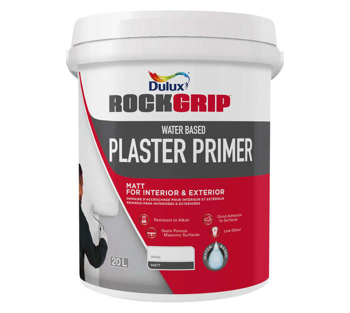 Rockgrip Plaster Primer - White (20L)