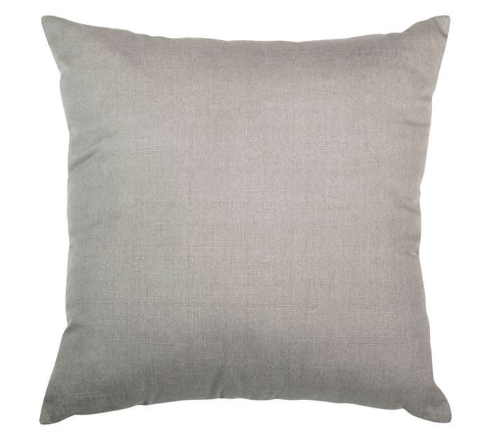 Design House Aspen Plain Scatter Cushion - Ivory (550 x 550mm)