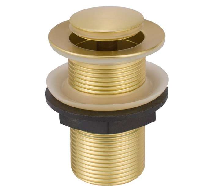 Splashworks Basin Pop Up Waste Trap - Gold (32mm)