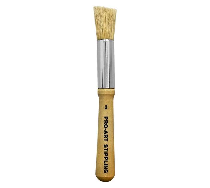 Pro Art D01C3502 Stippling Number 2 Brush