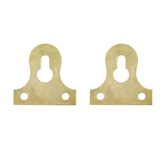 Dejay Glass Slotted Plate - 38mm (2 Piece)