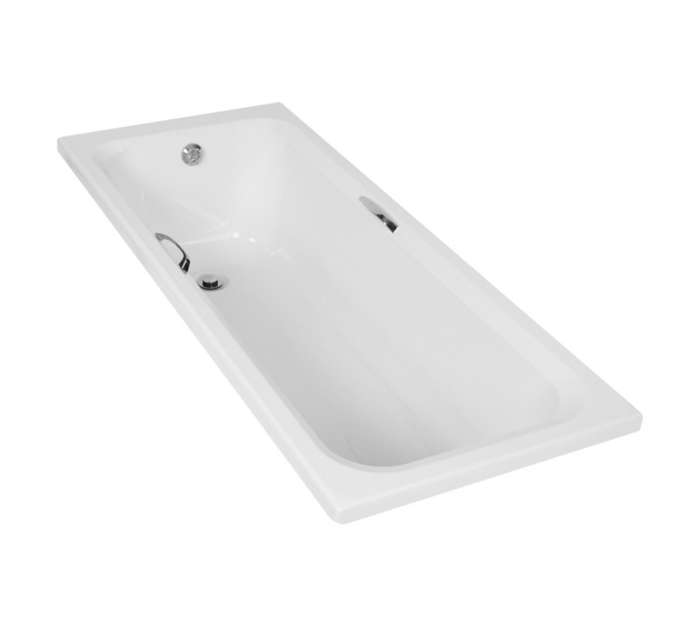 Libra Value Drop-In Bath - White (1700 x 700mm)