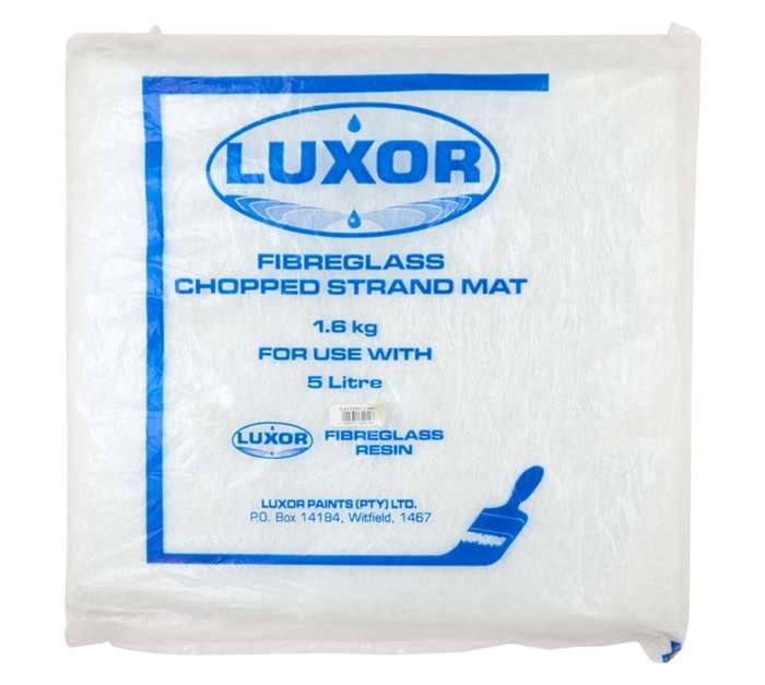 Luxor Fibreglass Matt (1.6kg)