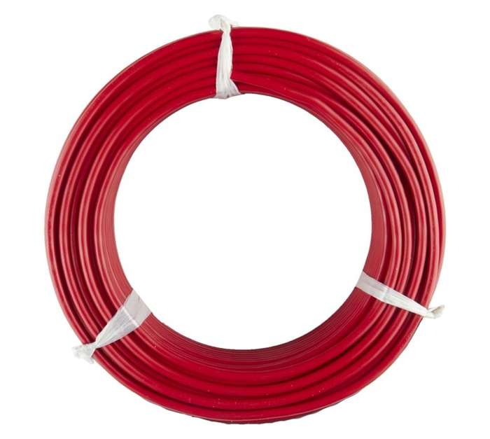 39A House Wire - Red (Price Per Meter)