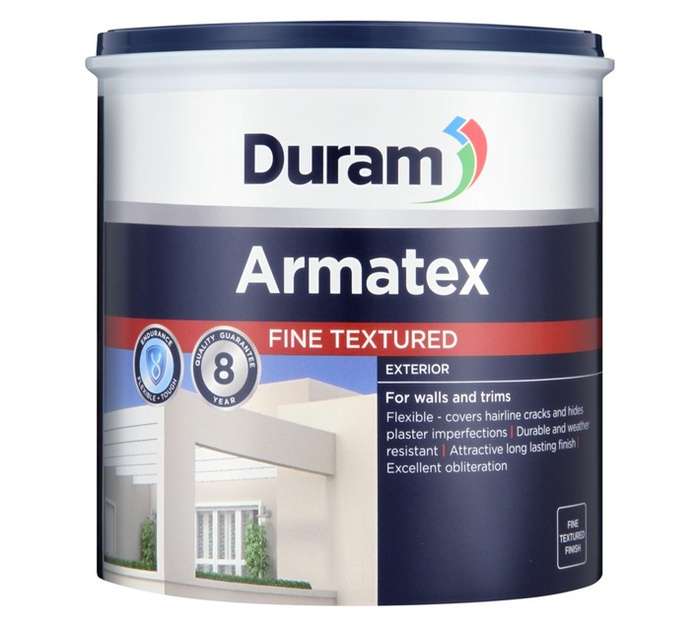 Duram Armatex Fine Textured - White (1L)