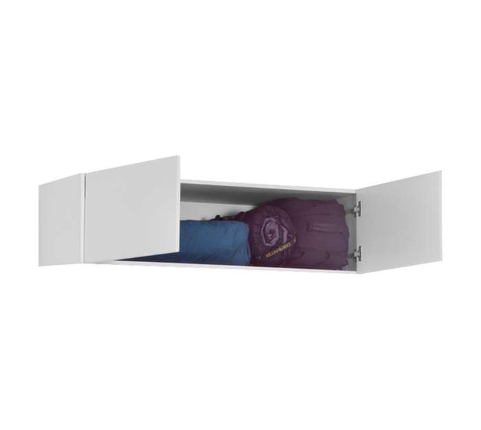 Home and Kitchen Built-In Cupboard Top Box - White (1220 x 500 x 340mm)