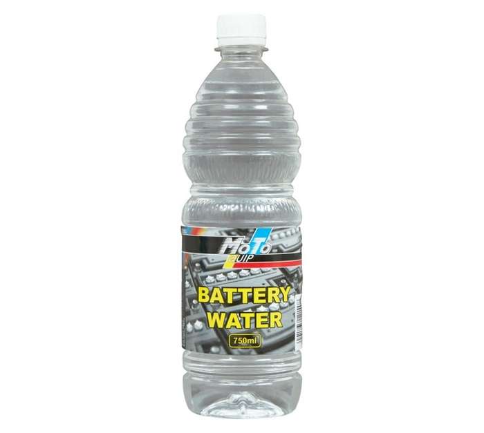 Motoquip Distilled Water (750ml)