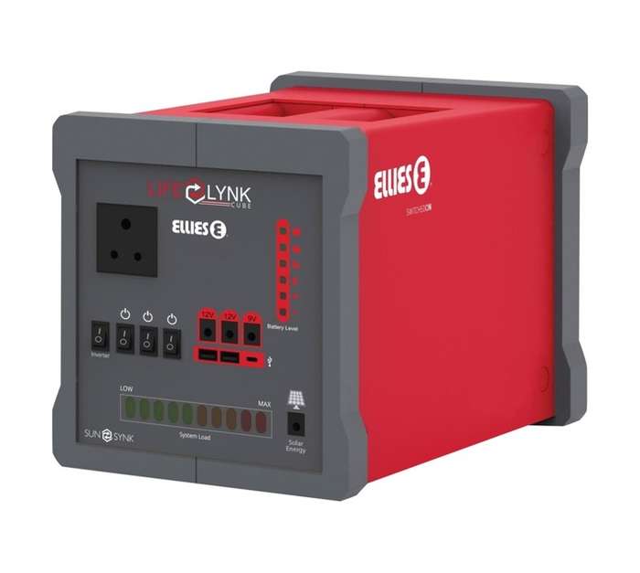 Ellies Lifelynk Cube Mega Portable Inverter (150Wh)