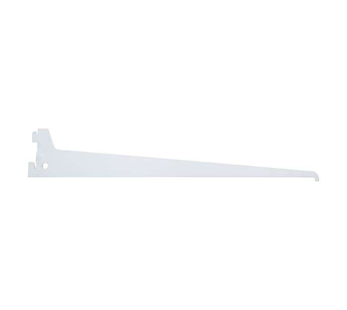 Dolle Single Slot Bracket - White (400mm)