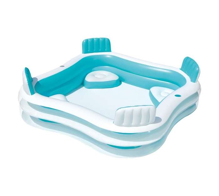 Summer Waves Premier Family Pool - Blue/White (2230mm)