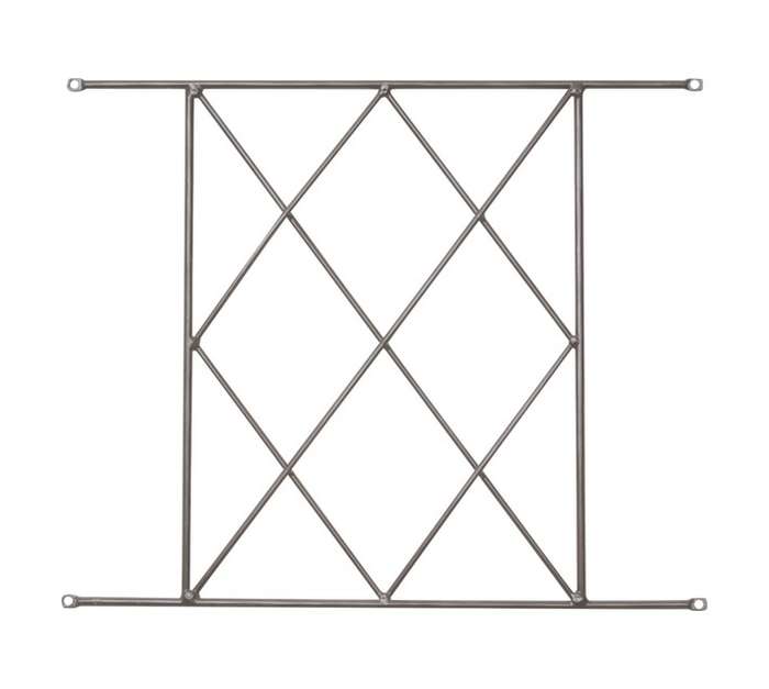 Xpanda Diamond Burglar Bar - Bronze (530 x 450mm)