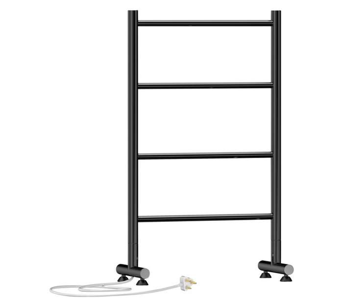 Jeeves ZAIF520G Tangent I Freestanding Towel Rail - Black (520 x 865mm)
