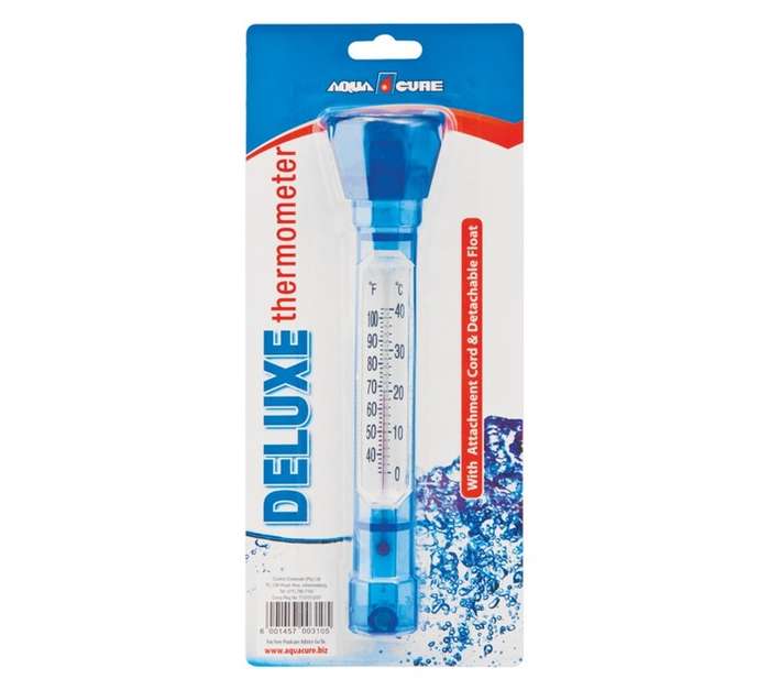 Aqua Cure Deluxe Thermometer