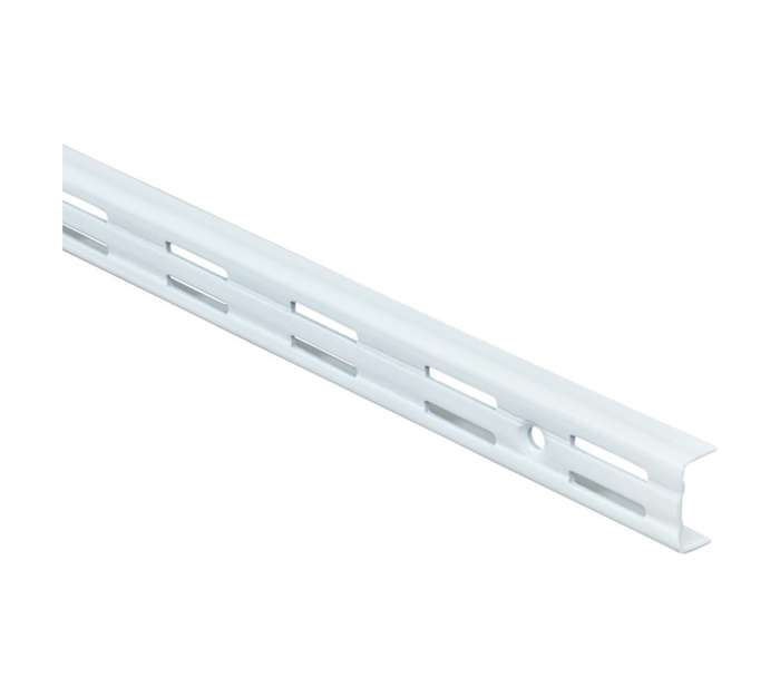 Dolle Wall Upright Double Slot - White (995mm)