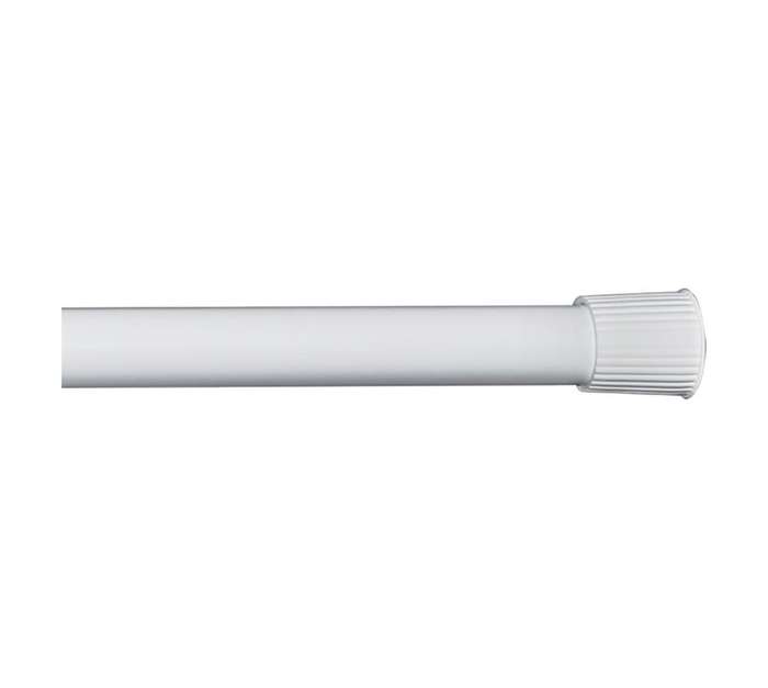 Steel Double C-Track - White (2000mm)