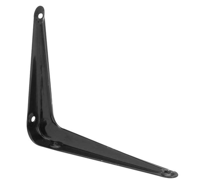 Mackie Shelf Bracket - Black (100 x 125mm)