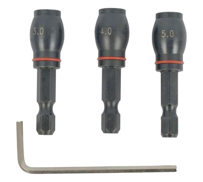 Tork Craft T AD0345 Drill Bit Adaptor Set