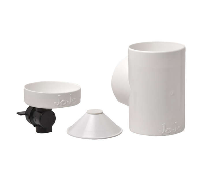 JoJo Tank First Flush Diverter - White (210 x 130 x 150mm)