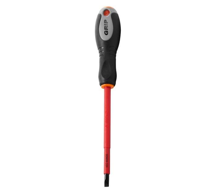 Grip 5.5 x 125mm VDE/GS Insulated Screwdriver