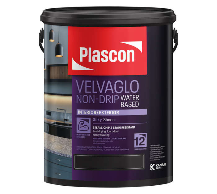 Plascon Velvaglo Non Drip Water Based Deep Base (5L)