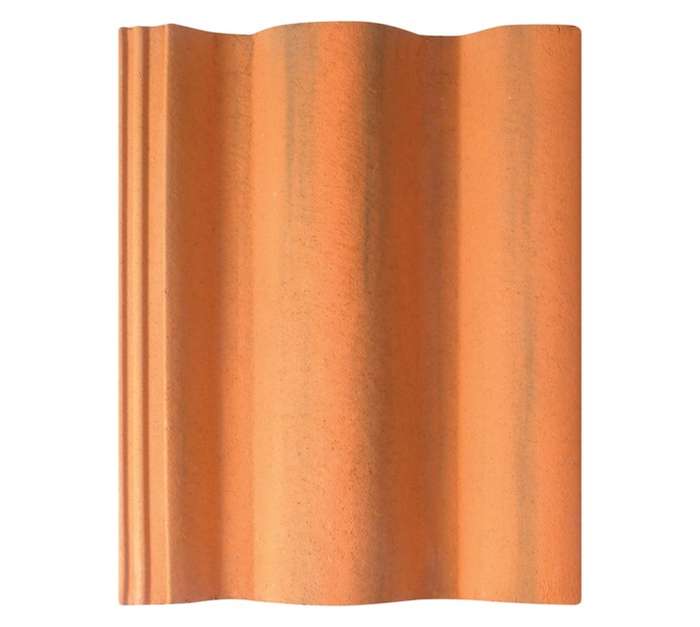 BMI Coverland Cupola Farmhouse Roof Tile - Terracotta (420 x 332mm)