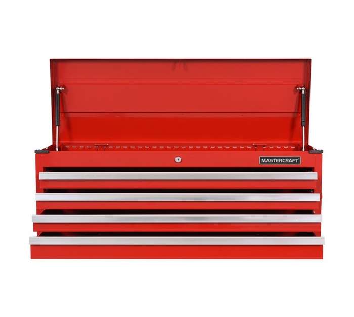 Mastercraft 4 Drawer Tool Chest - Red (914mm)