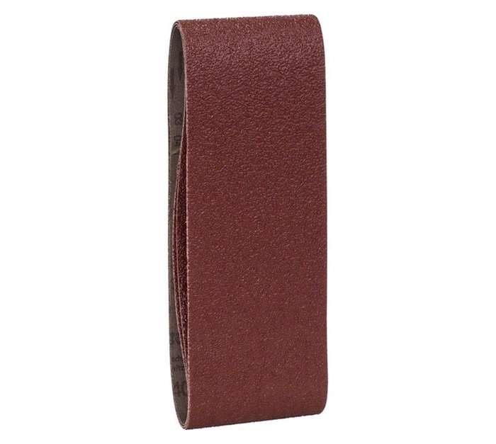 Bosch 3 x 100 Grit Sanding Belts (75 x 457mm)