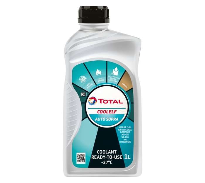 Total Coolelf Auto Supra Coolant (1L)