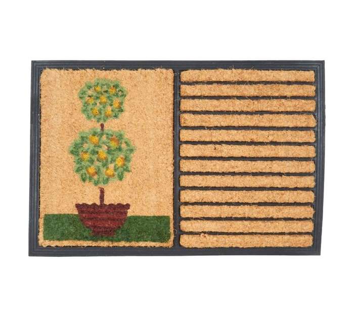 Trento Combo Garden Mat - Natural (900 x 600mm)